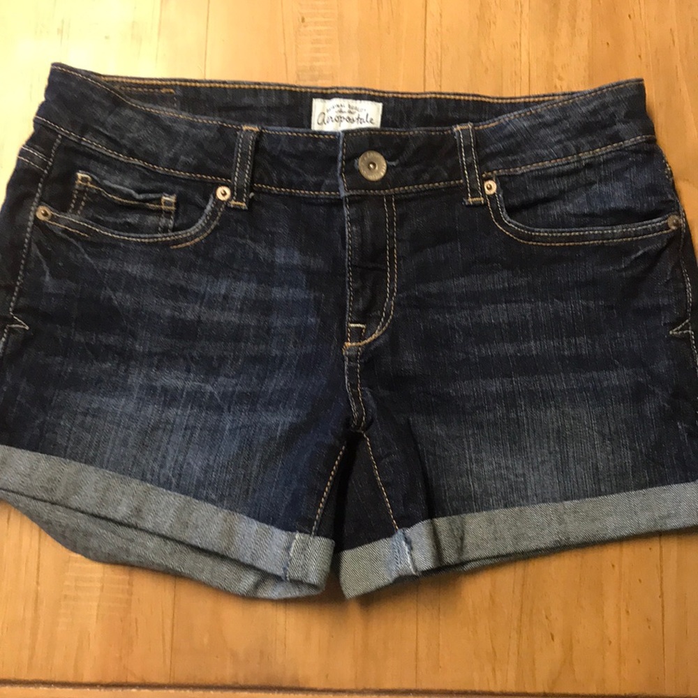 Aeropostale Denim Shorts